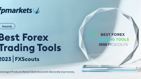 FP Markets Awarded Best Forex Trading Tools 2023 by FXScouts