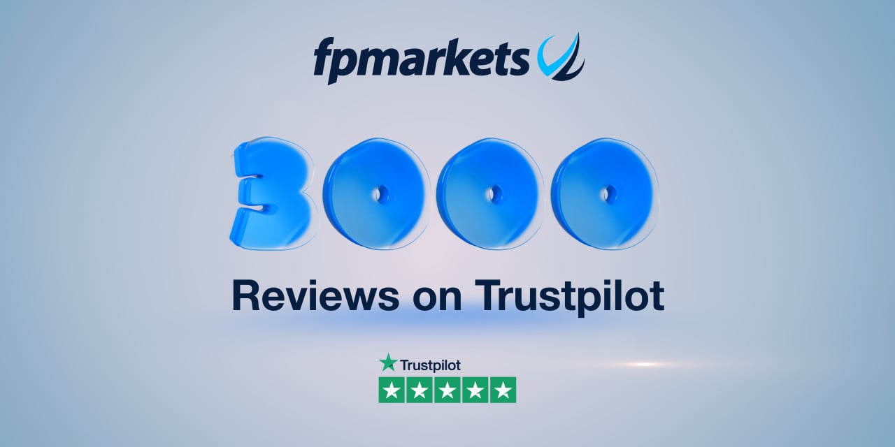 FP Markets reaches 3000 reviews on Trustpilot - 92% rated as Excellent!
